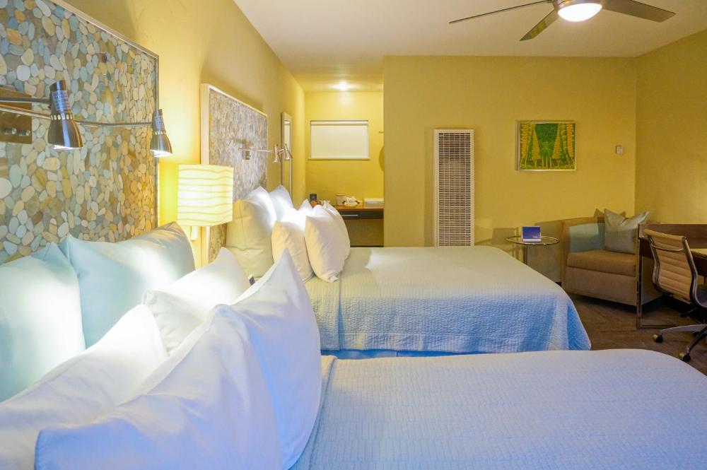 Superior Queen Room with Two Queen Beds interior